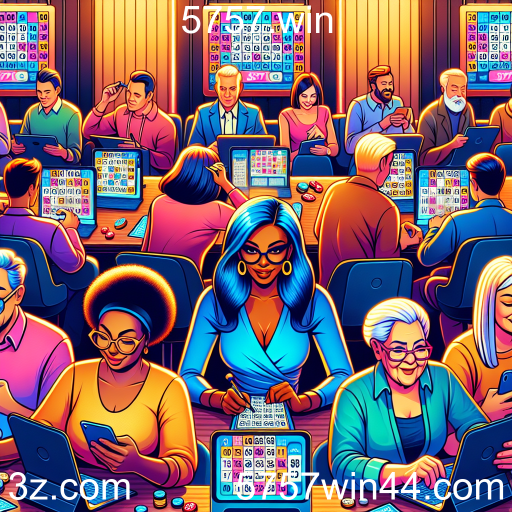 Explore o Mundo do Bingo Online em 5757.win