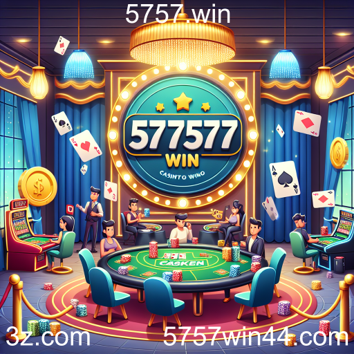 Descubra o Fascinante Mundo dos Jogos de Cartas no 5757.win