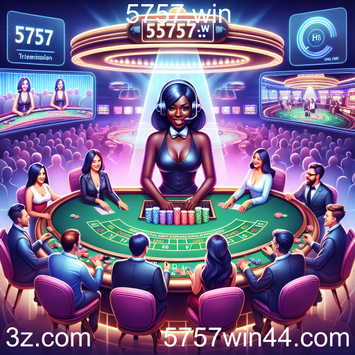 Explorando o Cassino Ao Vivo no 5757.win: A Nova Era do Jogo Online