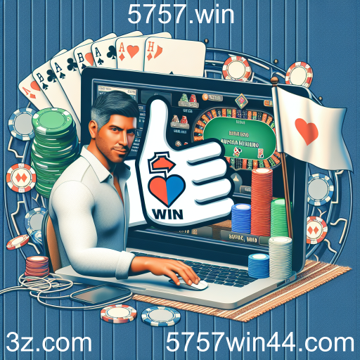 A Ascensão do Poker Online no 5757.win